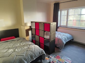 Customer photo review of Levis Muur & Plafond Satin Eierschaal 8+2 L