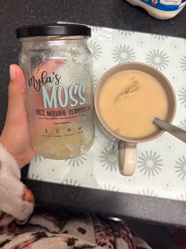 Customer photo review of MYLASMOSS SEAMOSS GEL (720ML)