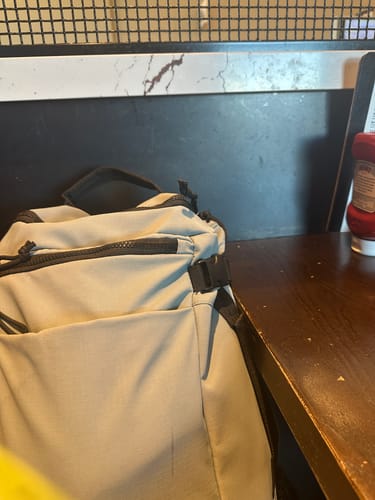 Customer photo review of Blast Travel Backpack