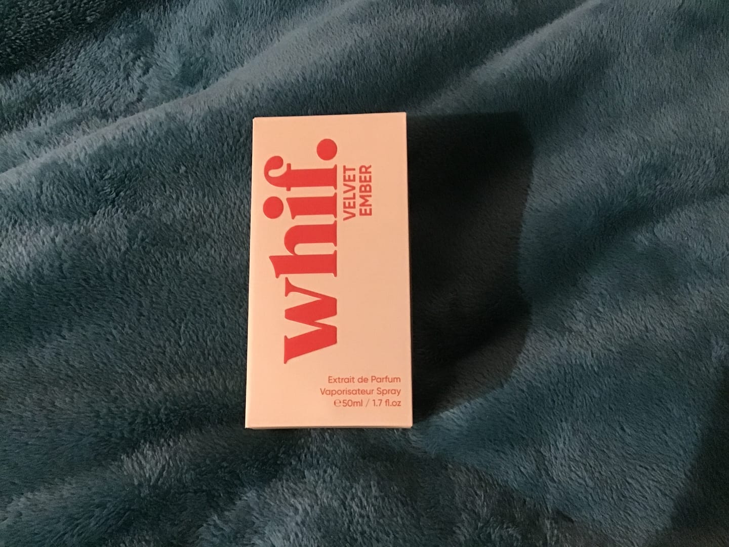 Customer photo review of Velvet Ember