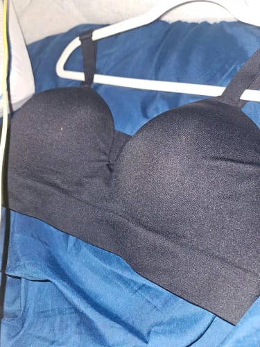 Customer photo review of Alicia - Supportive Comfort Wireless Shaping Bra