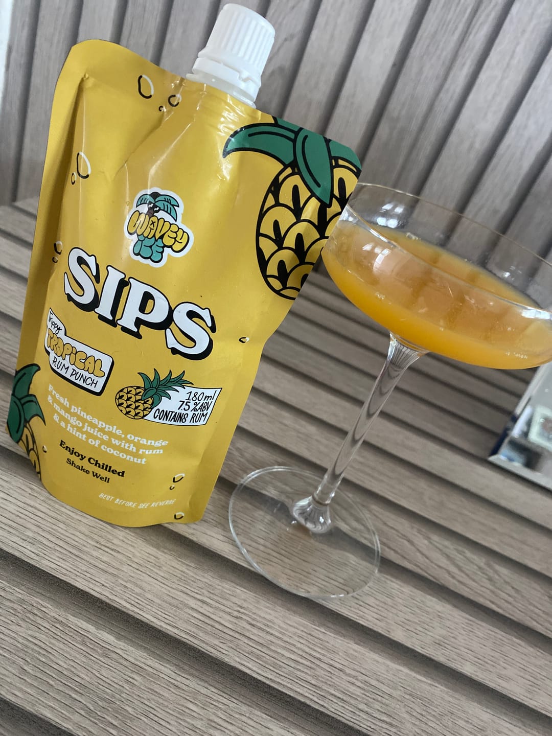 Customer photo review of Mixed Cocktail 5 Pouch Box