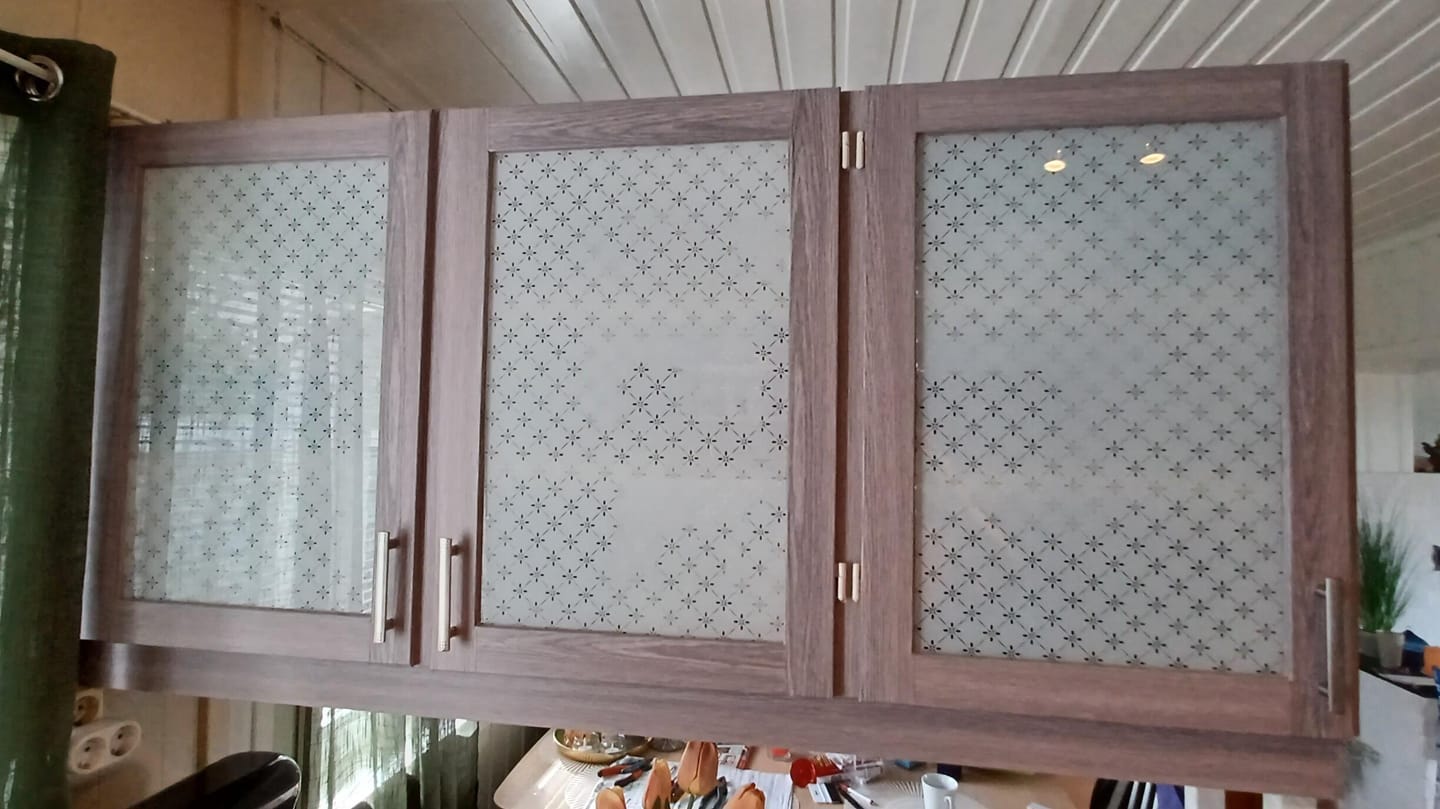 Customer photo review of Static Ally vindusfolie