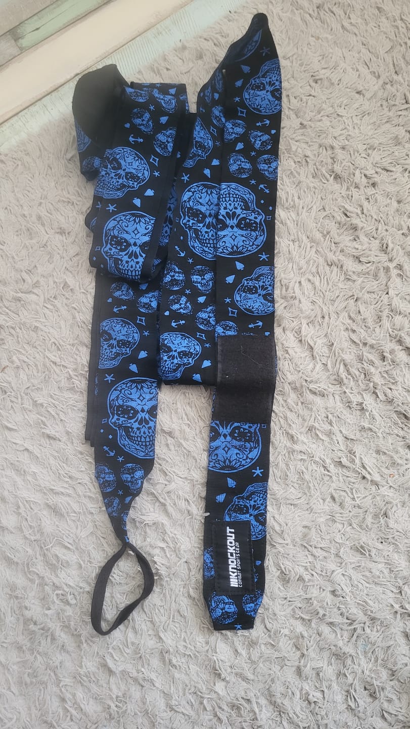 Customer photo review of Bandaje Box Knockout Skull 4.5m