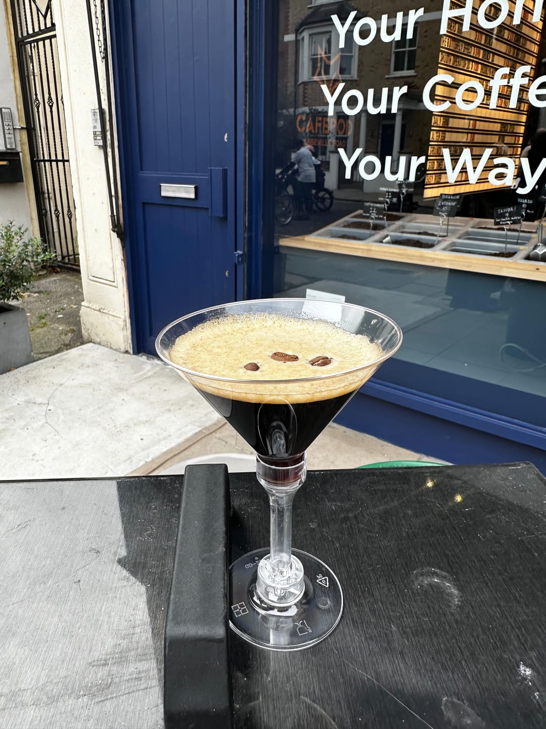 Customer photo review of Espresso Martini 12L PolyKeg