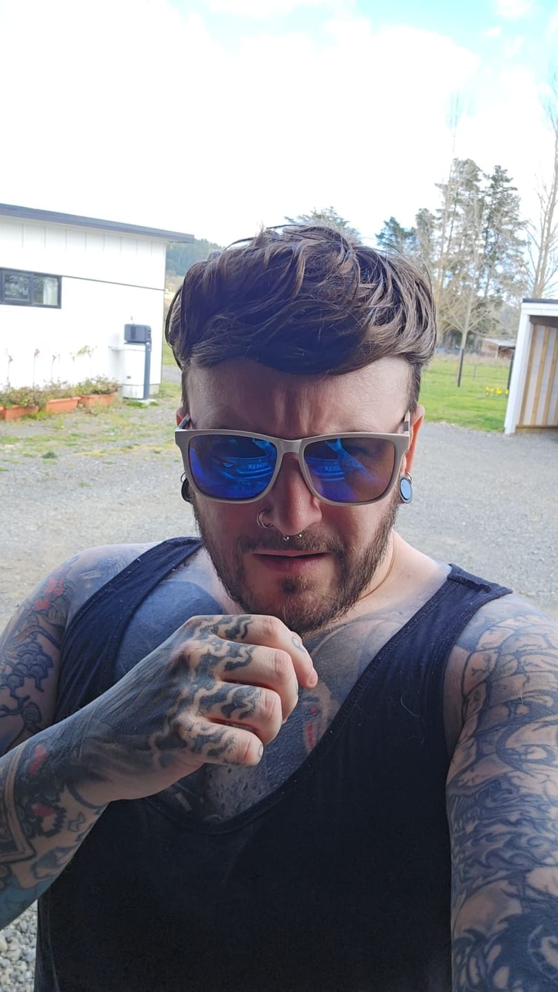 Customer photo review of Toupee for Men NY Lace Center with PU around with gauze base