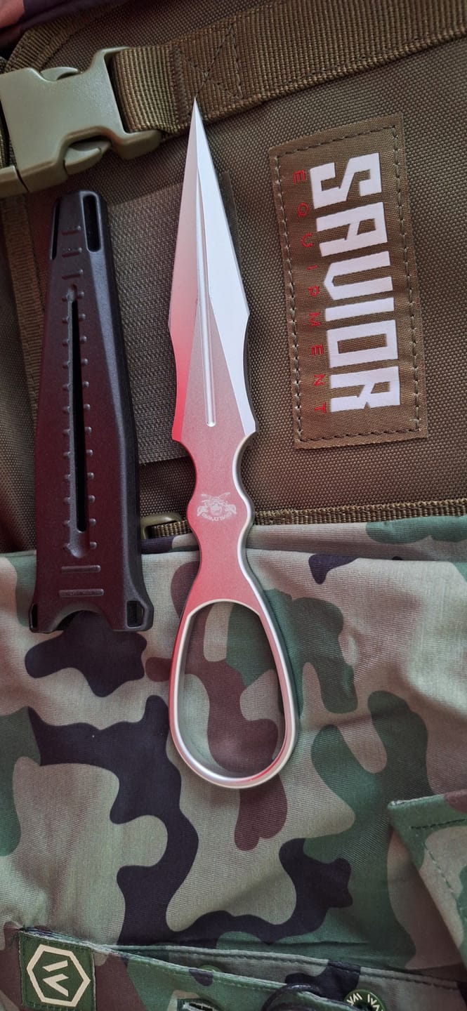 Customer photo review of Skallywag Aluminum Dagger (Not Trainer)