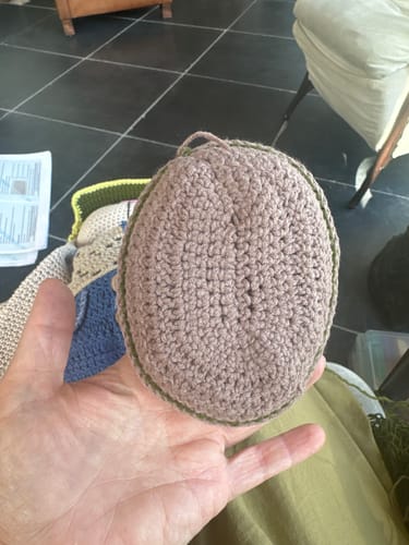 Customer photo review of YarnArt Jeans