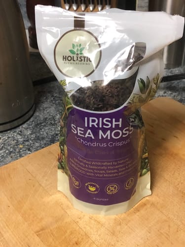 Customer photo review of Irish SeaMoss (Chondrus Crispus)