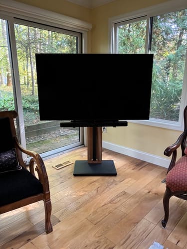 Customer photo review of Zen FT65 TV Stand
