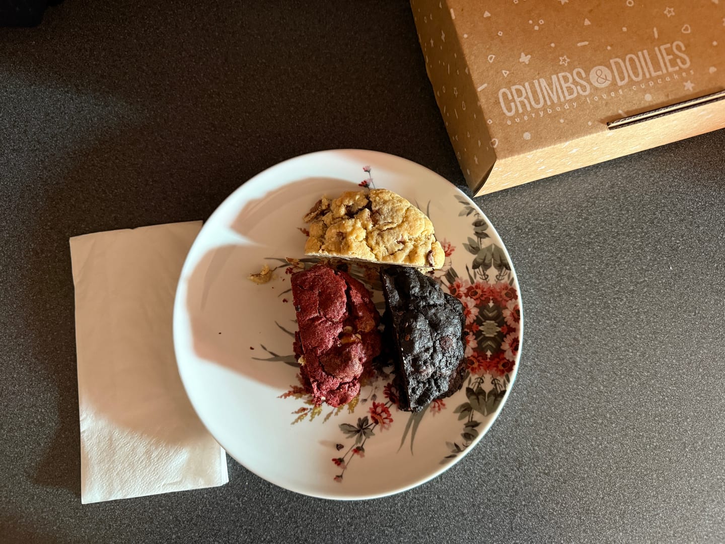 Customer photo review of Gift card