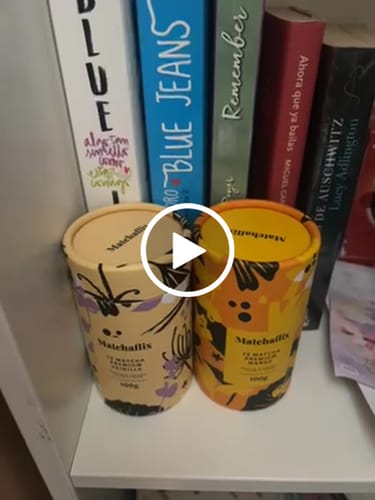 Customer video review of Té Matcha Premium Mango