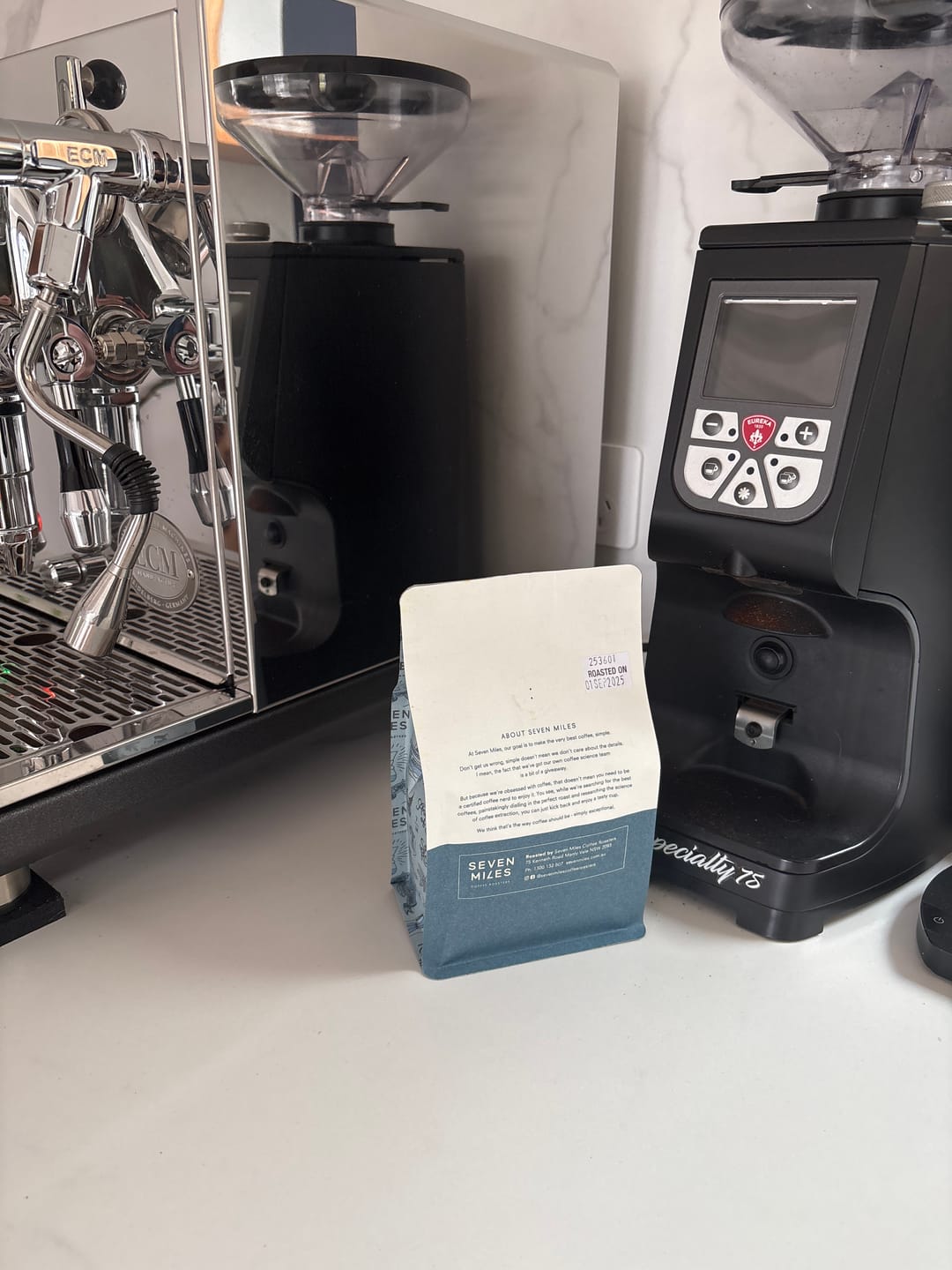 Customer photo review of All Day - Half Caff Blend