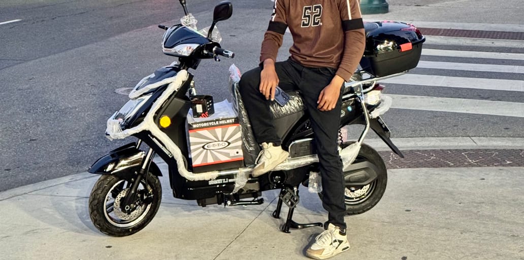 Customer photo review of Hornet X.I