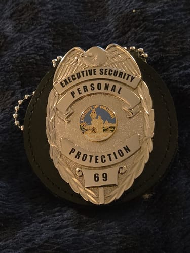 Customer photo review of Customizable Badge BA01