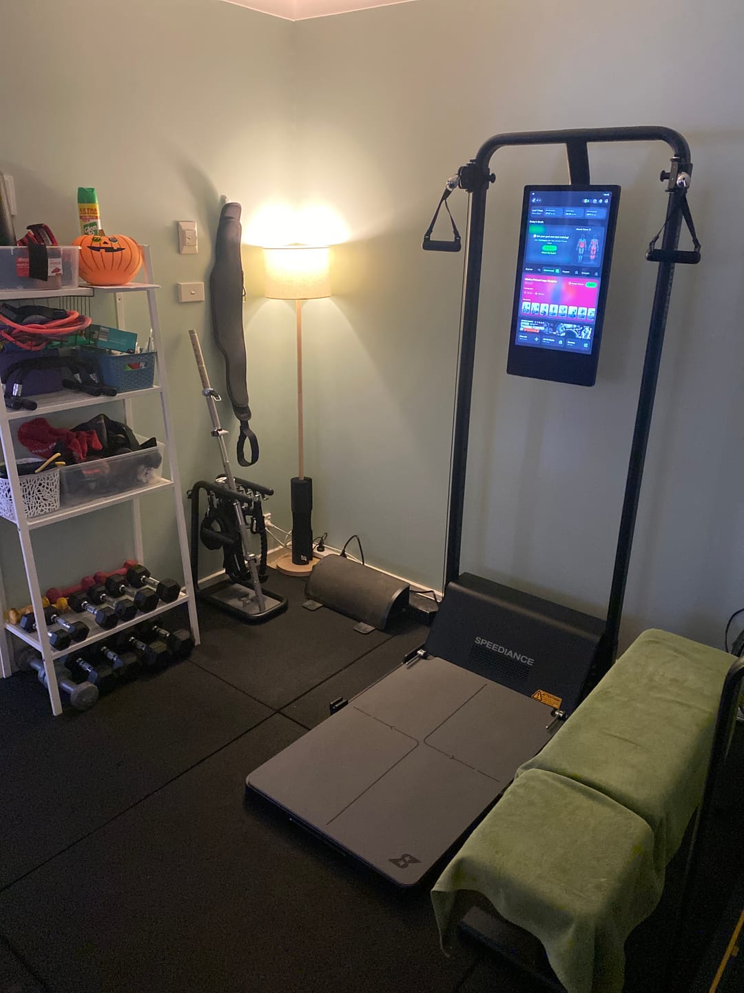 Customer photo review of Speediance Gym Monster 2