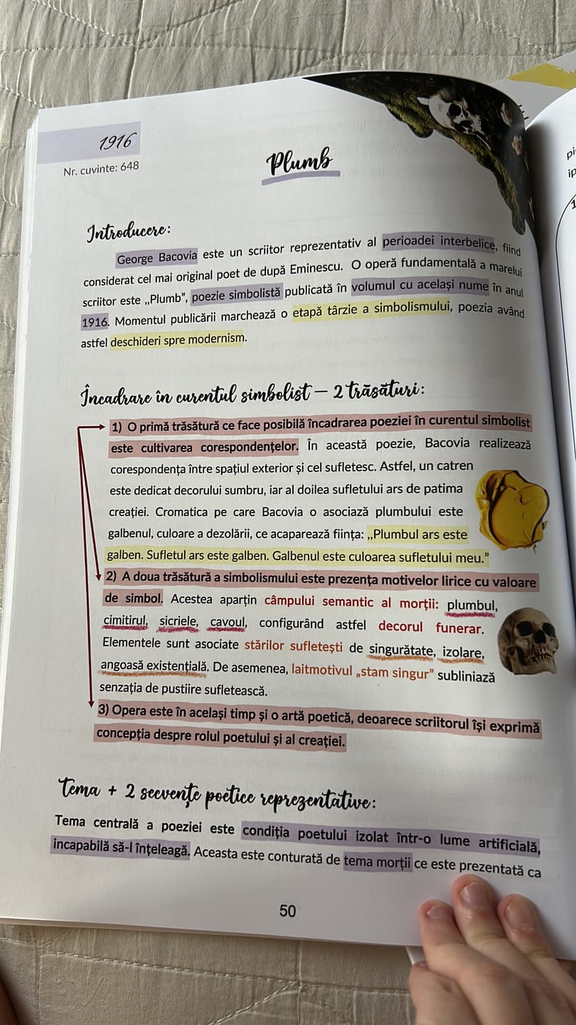 Customer photo review of Pachet Bacalaureat (Română + Istorie) Bacademia