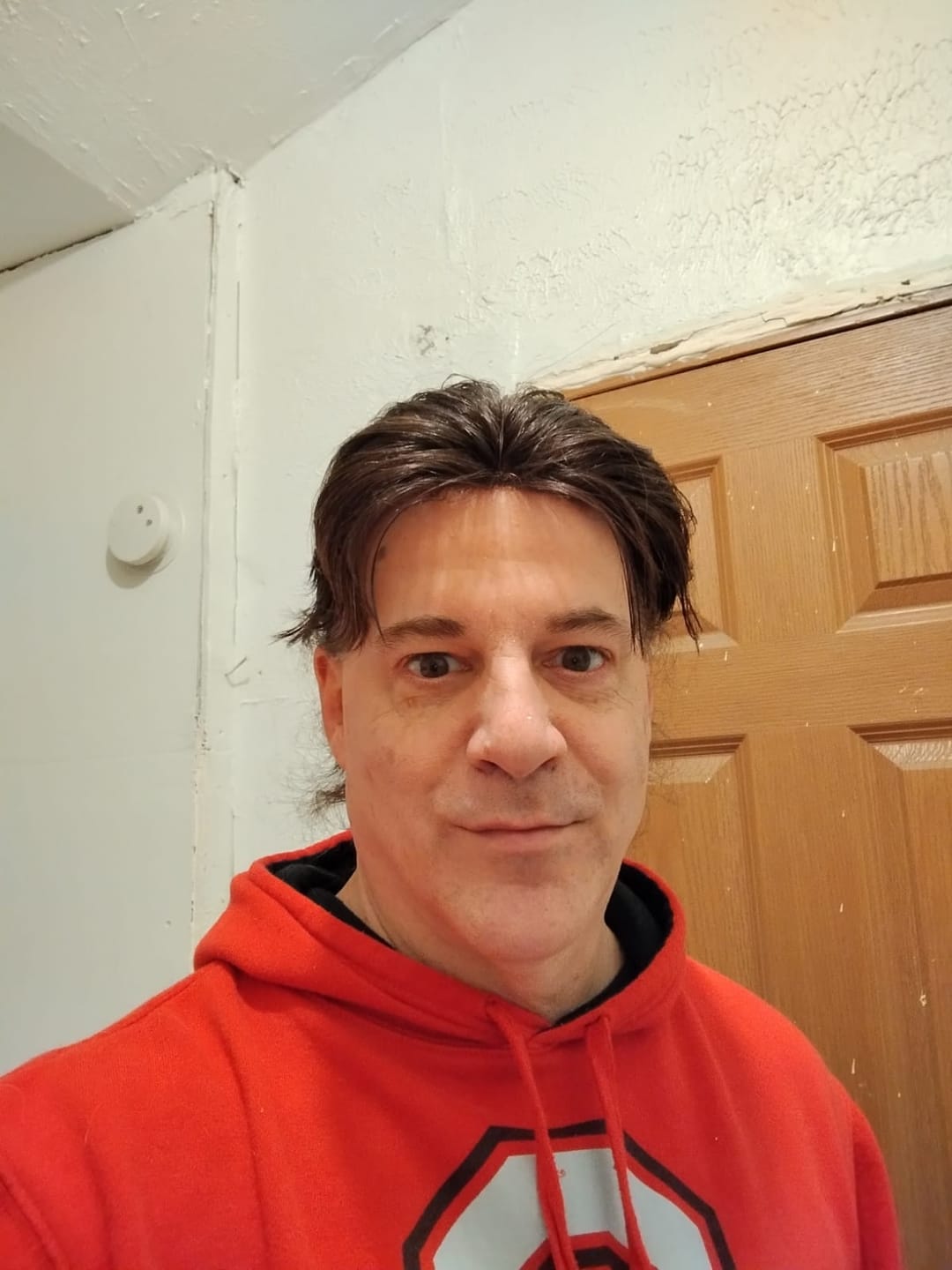Customer photo review of Men Toupee Ace Full Frech Lace hair system