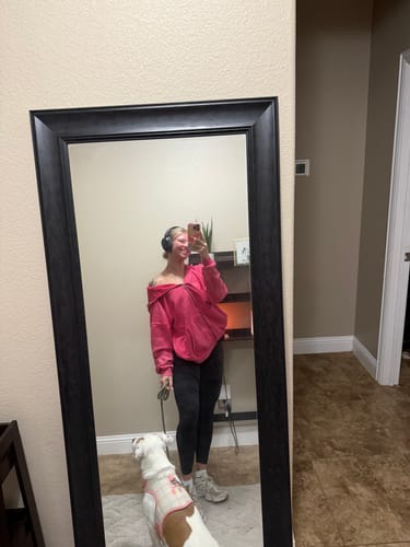 Customer photo review of W533 Flashback Zip Hoodie