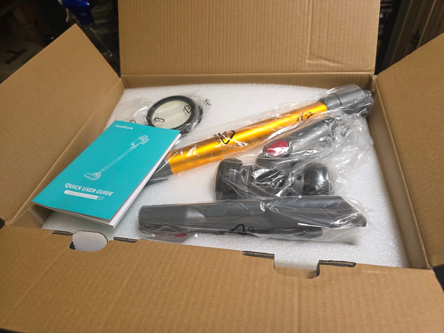 Customer photo review of Snapbuy Protect 2 years extra warranty for household electronics