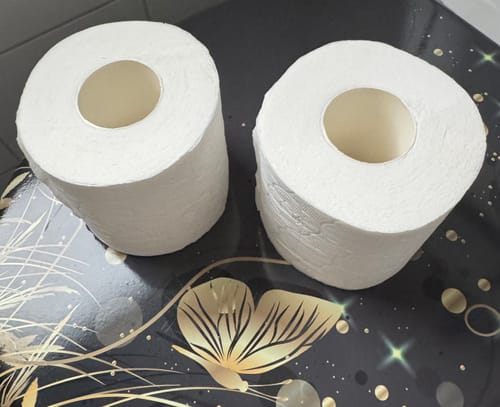 Customer photo review of BamBam! Dein Bambus Toilettenpapier