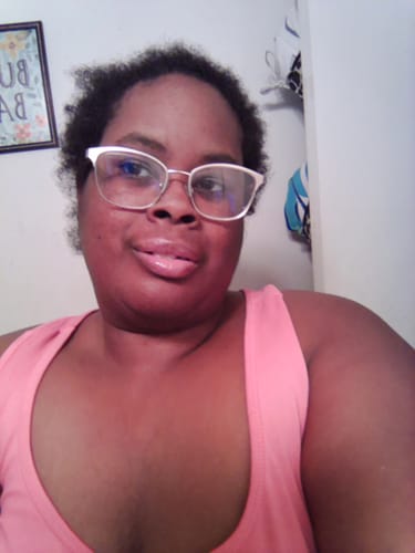 Customer photo review of Diamond Lip Gloss