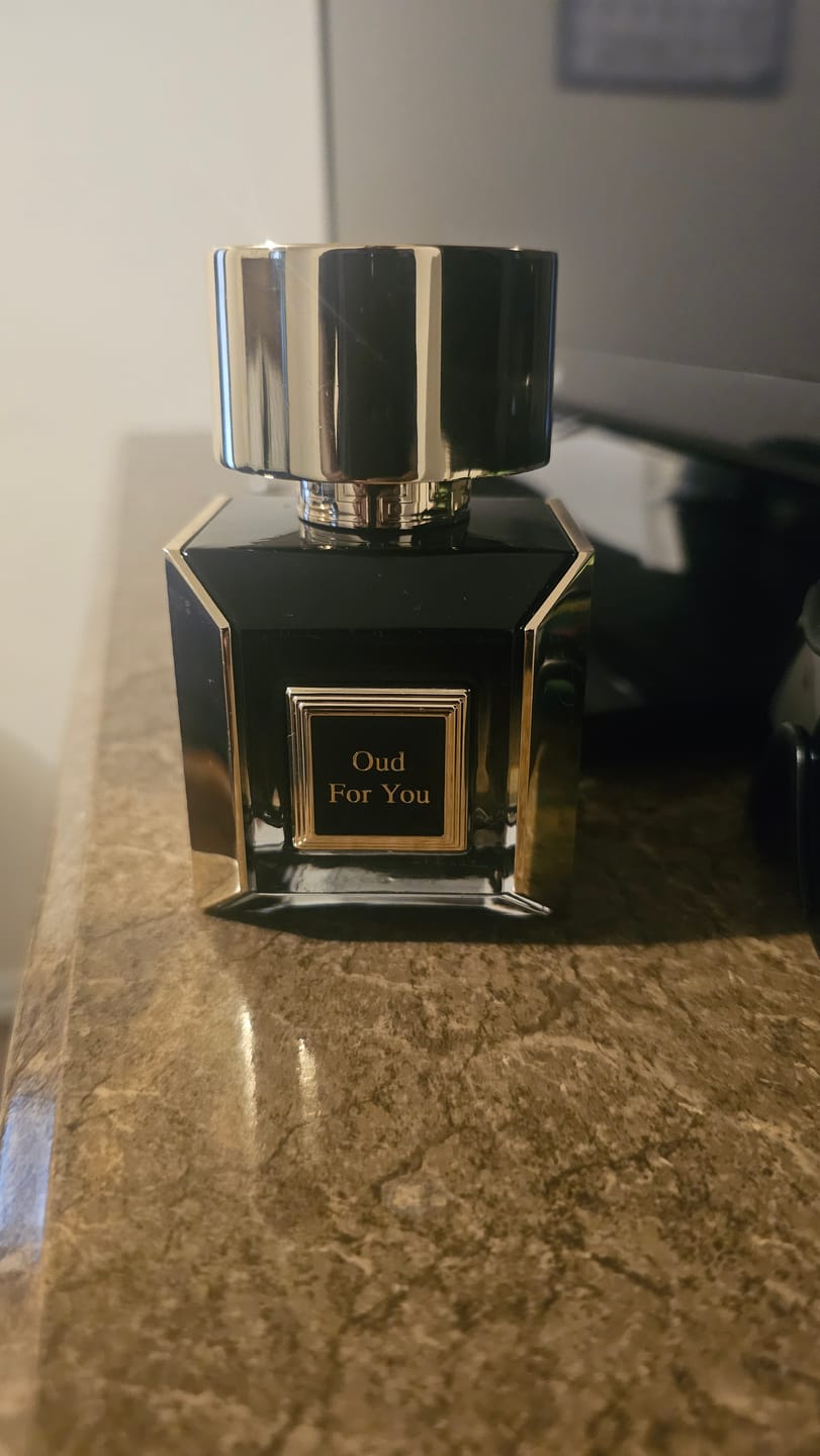 Customer photo review of Oud For You 100ml