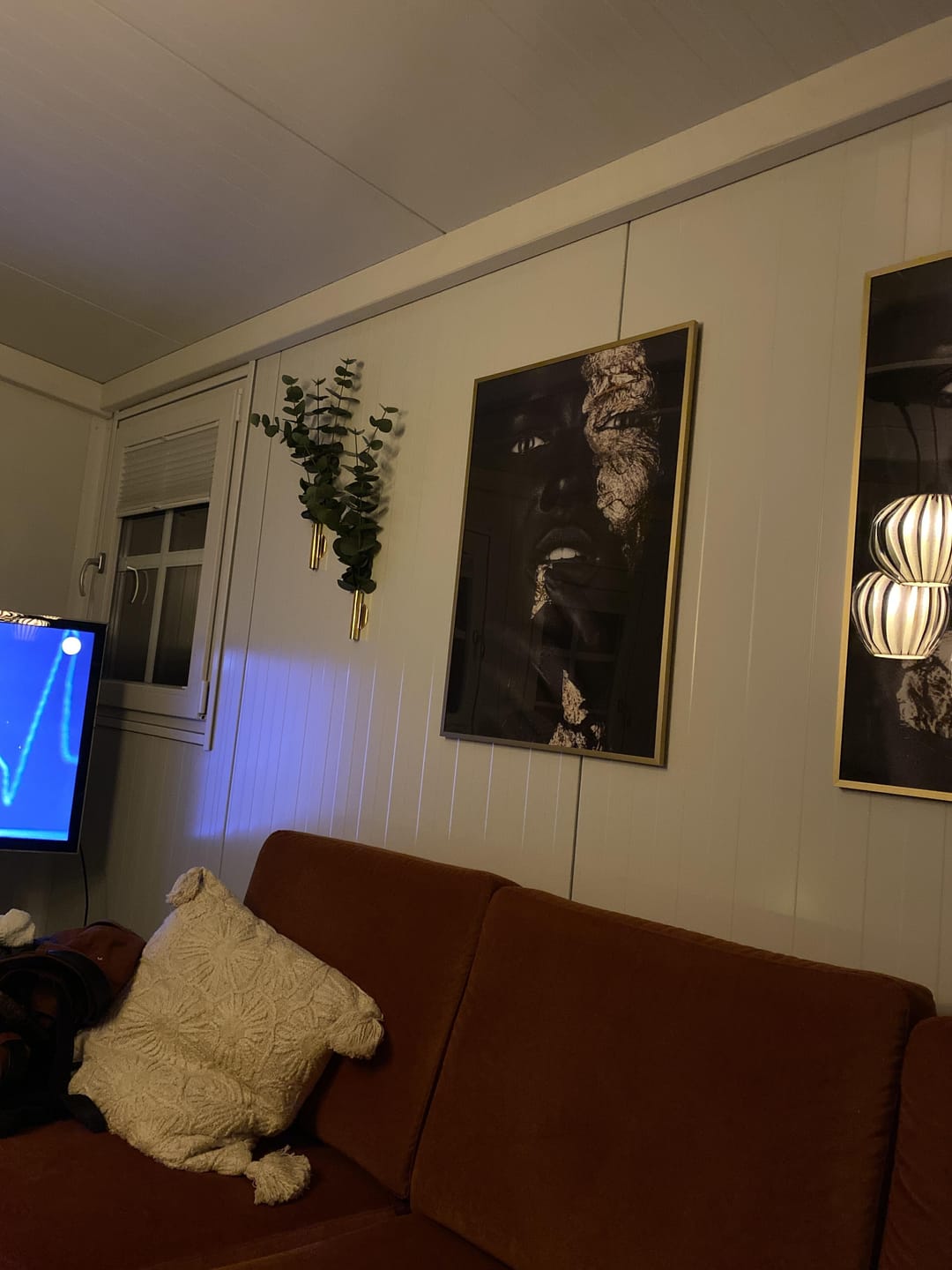 Customer photo review of Manhattan vase vegg, gull