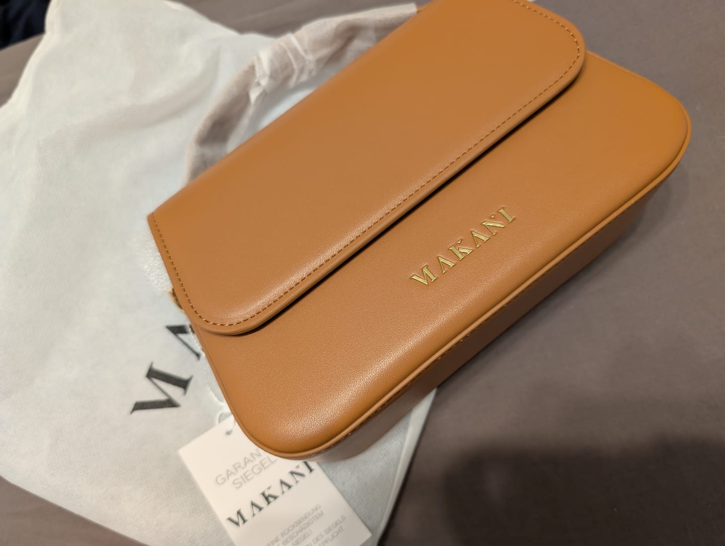 Customer photo review of NALUA - CAMEL