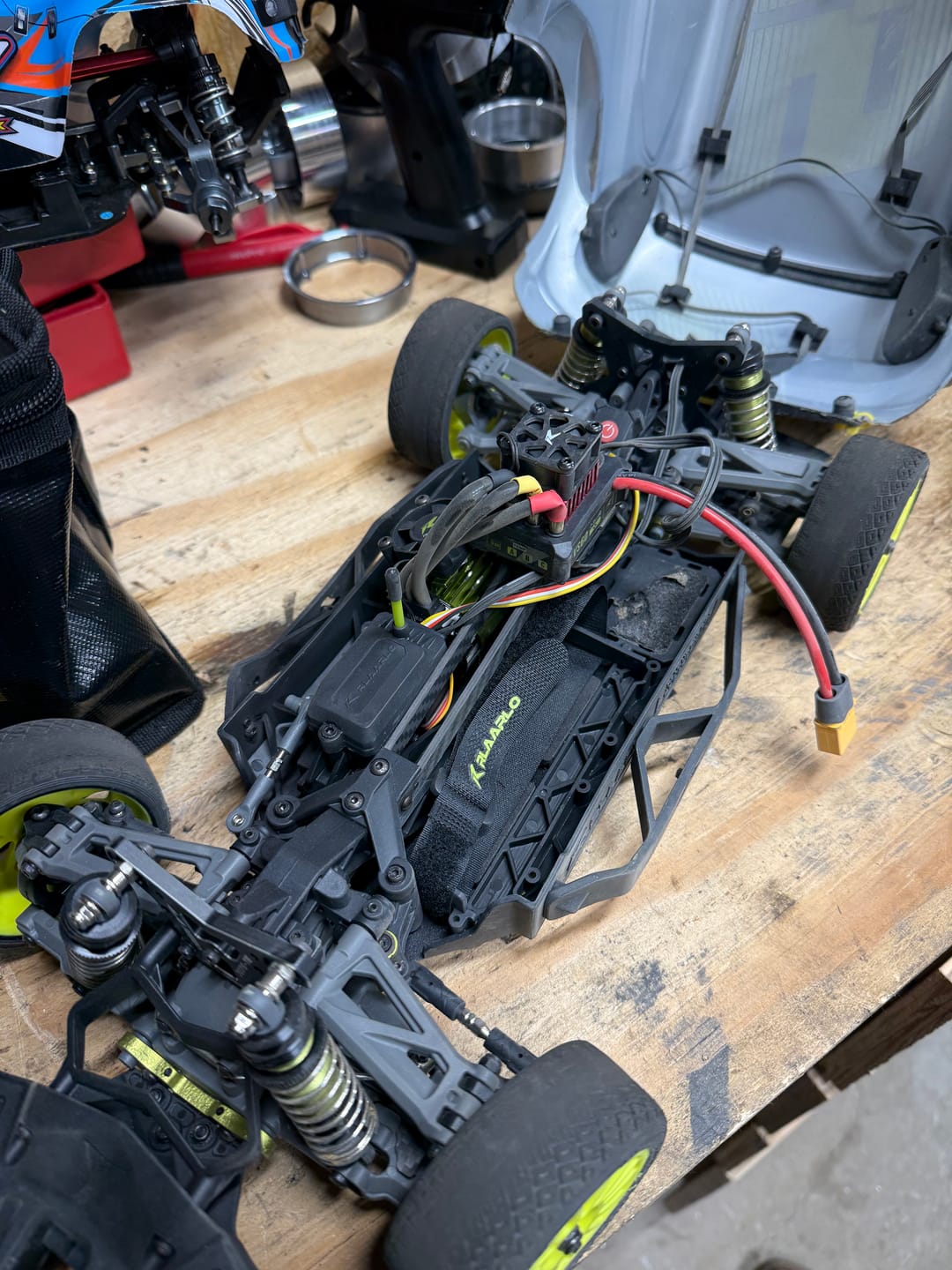 Customer photo review of Brushless Motor For RC CAR