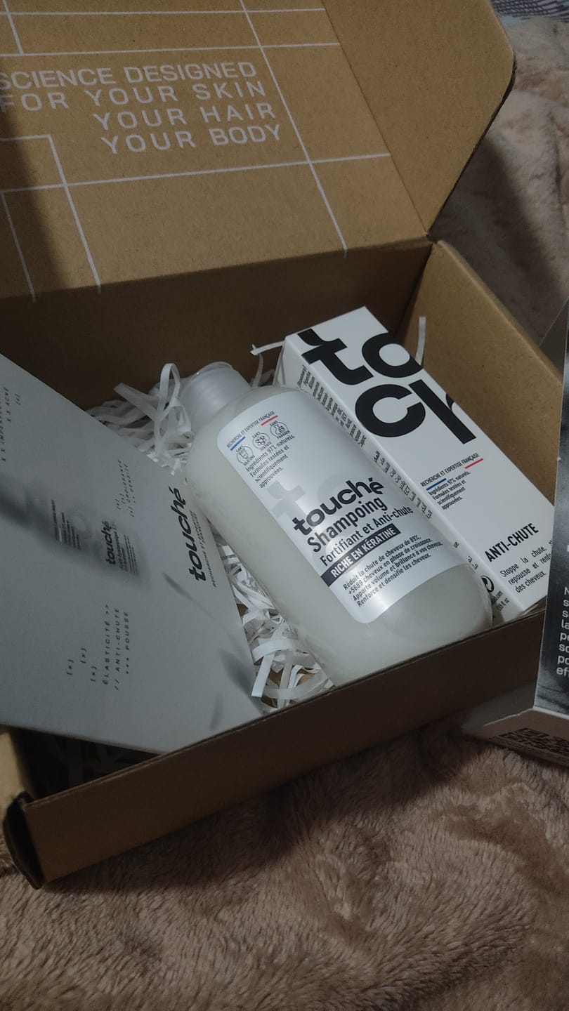 Customer photo review of Pack Anti Chute Touché