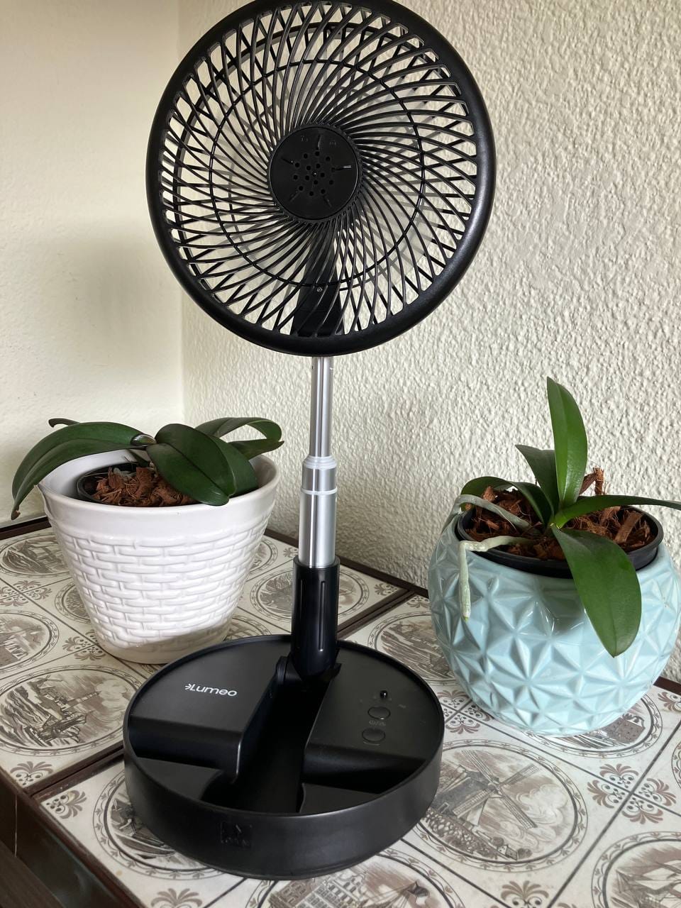 Customer photo review of Lumeo Smart Fan