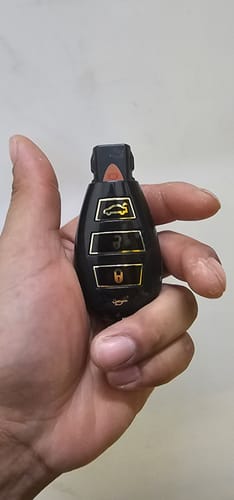 Customer photo review of Car Key Penjamin by Smyle™ Labs