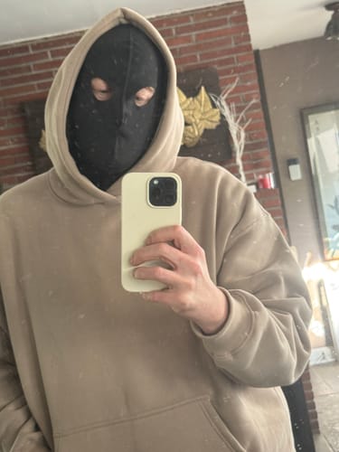Customer photo review of Face Mask - Yeezy Gap Engineered By Balenciaga