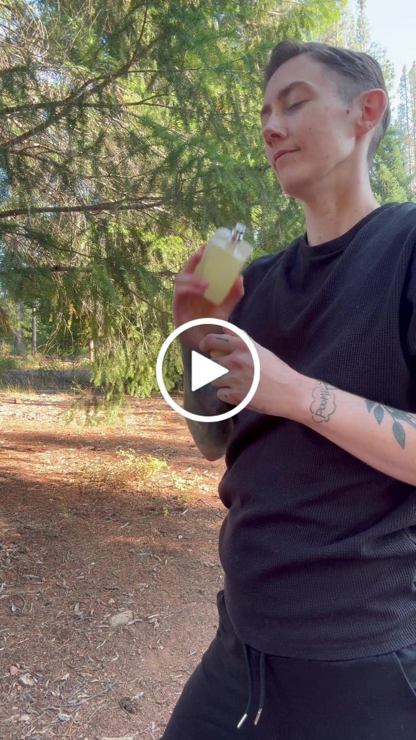 Customer video review of Nearly Nude Eau de Parfum