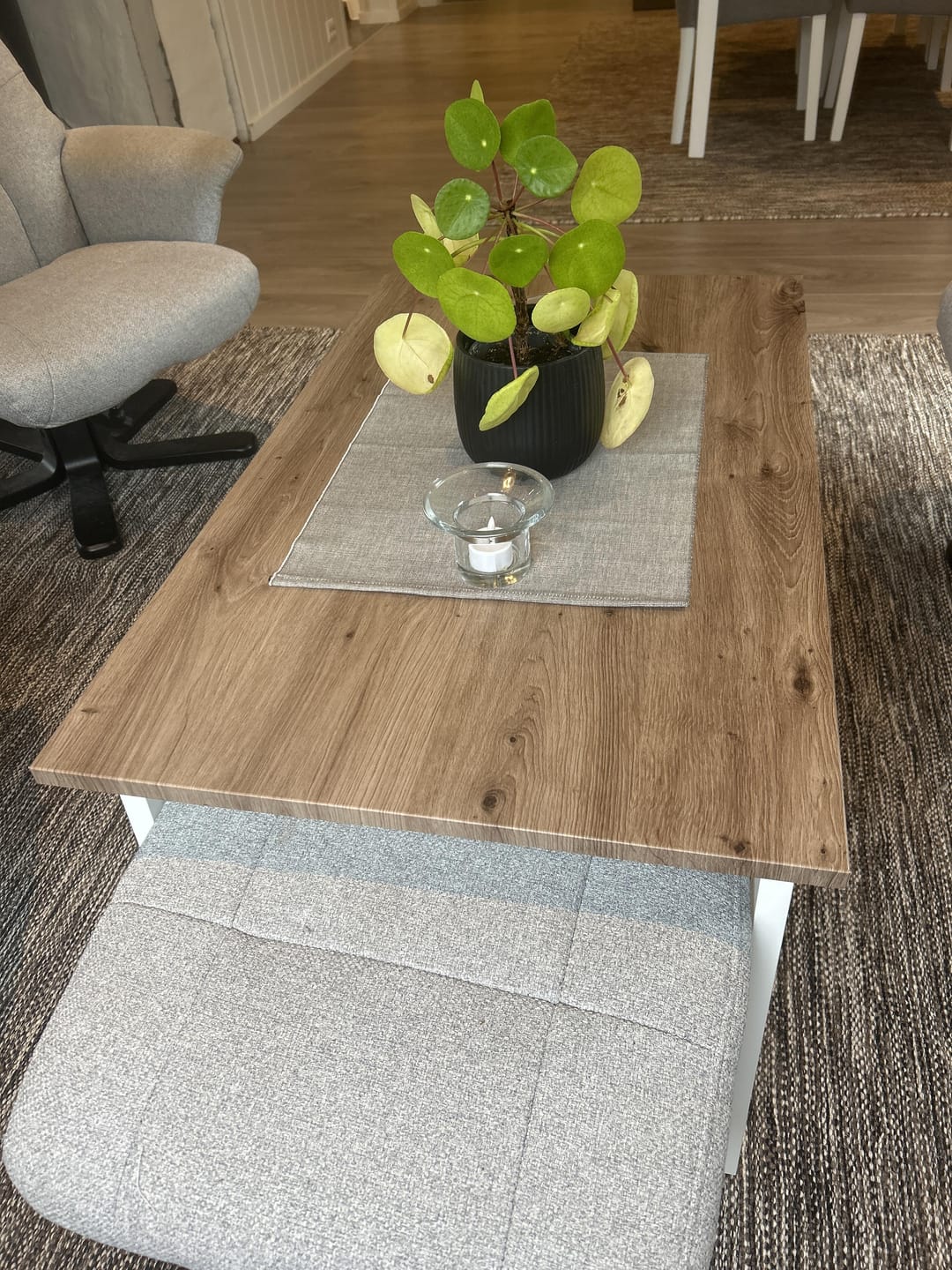 Customer photo review of Artisan Oak kontaktplast