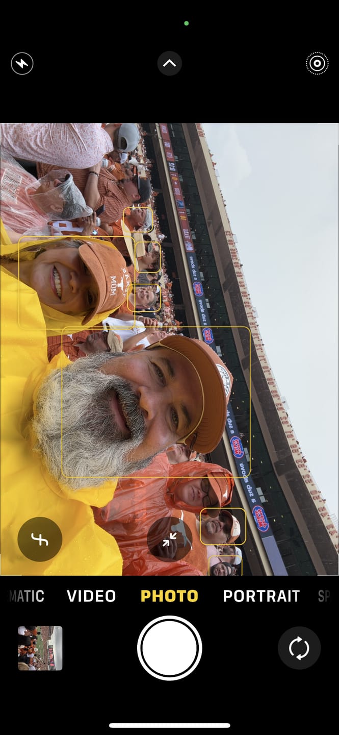 Customer photo review of Burnt Orange