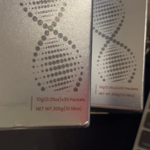 Customer photo review of NAD+ Berry Flavor Drink Mix Cata Nutra®