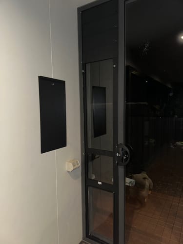 Customer photo review of Extension piece