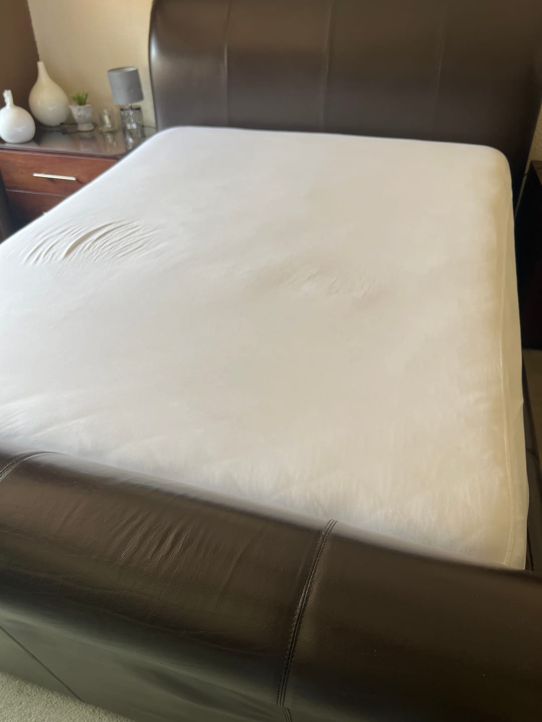 Customer photo review of Fitted Sheets