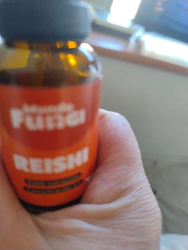 Customer photo review of Reishi en Gotas - Ultra Concentrado