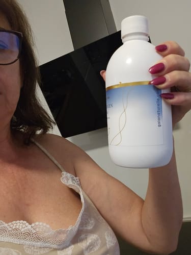 Customer photo review of Kolagen Shot