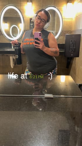 Customer photo review of Hourglass Girdle