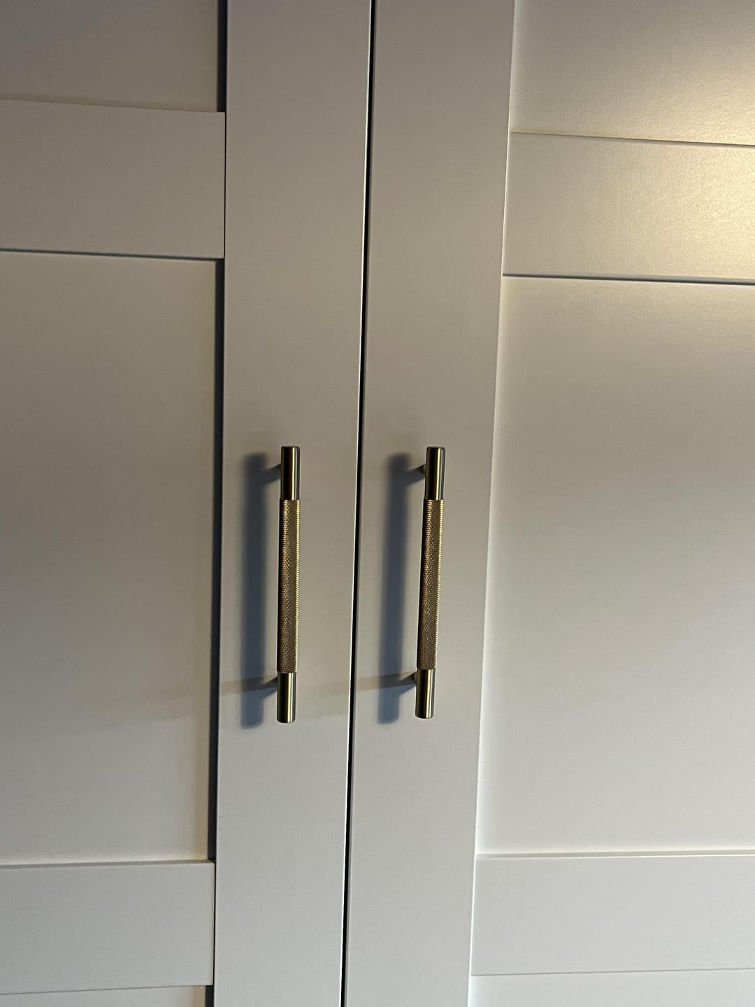 Customer photo review of Stockholm håndtak, gull