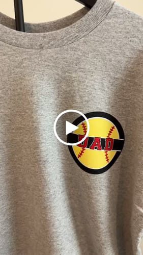 Customer video review of Upload Your DTF Gang Sheet