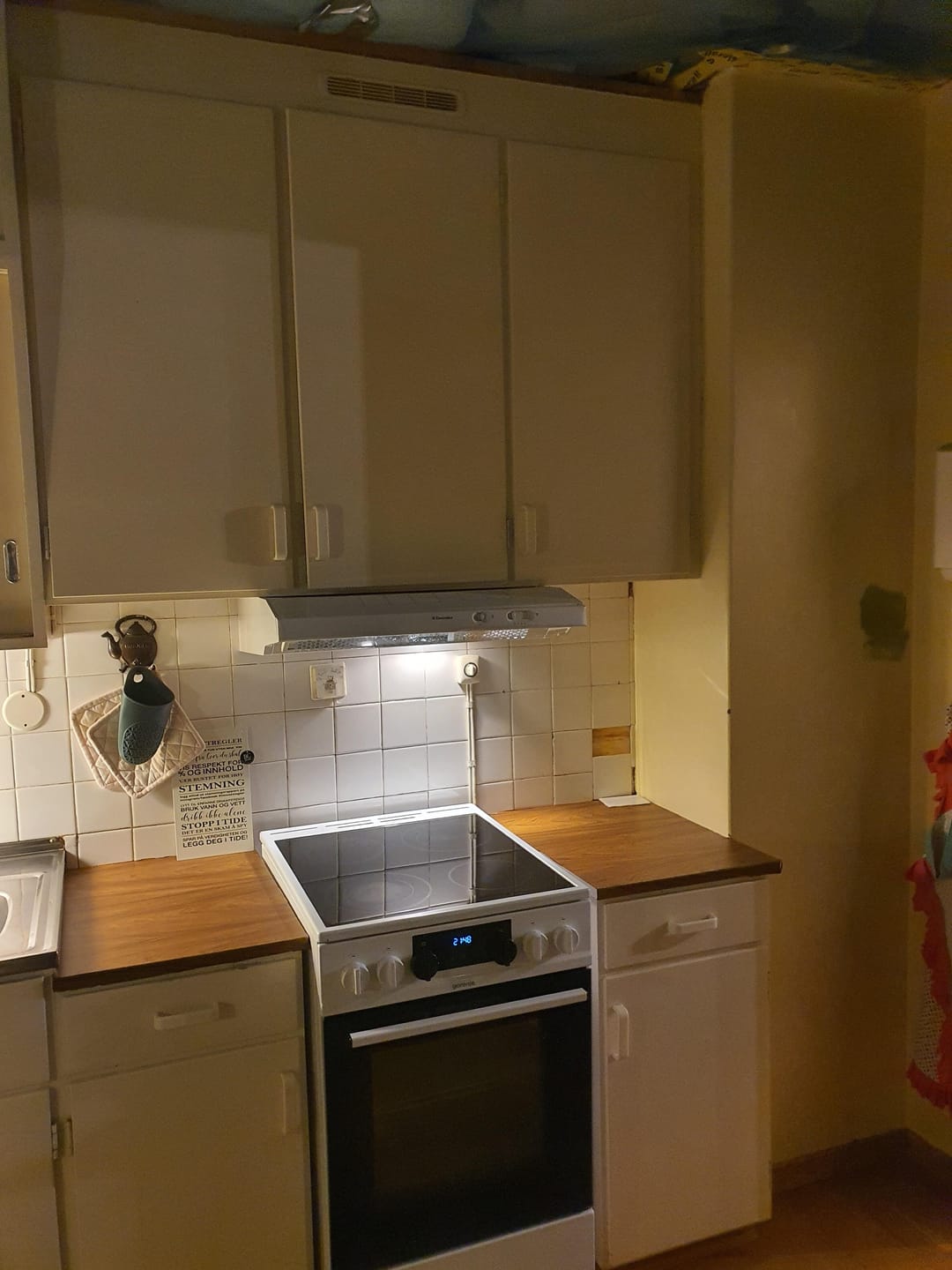 Customer photo review of Premium Fransk valnøtt kontaktplast