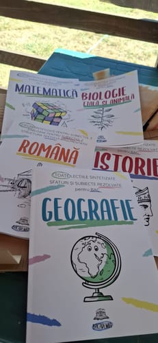 Recenzie cu fotografie de la un client despre Pachet Bacalaureat (Română + Matematică + Biologie Vegetală și Animală clasele IX-X) Bacademia