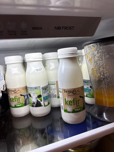 Customer photo review of Organic cow kefir premium - 4x250ml