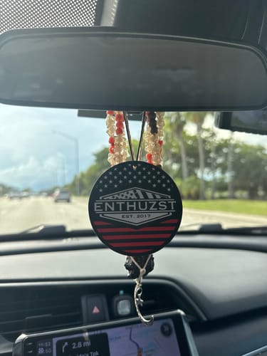 Customer photo review of AIR FRESHENER (3 PACK)