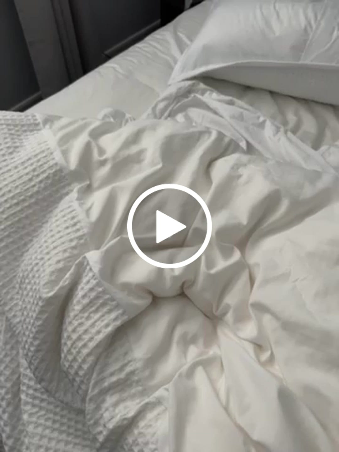 Customer video review of Deluxe Silk Goose Down Comforter